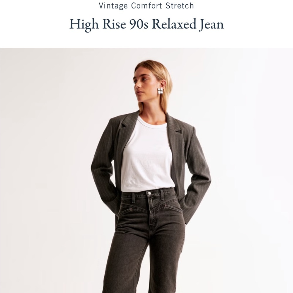 High Rise 90s Relaxed Jeans